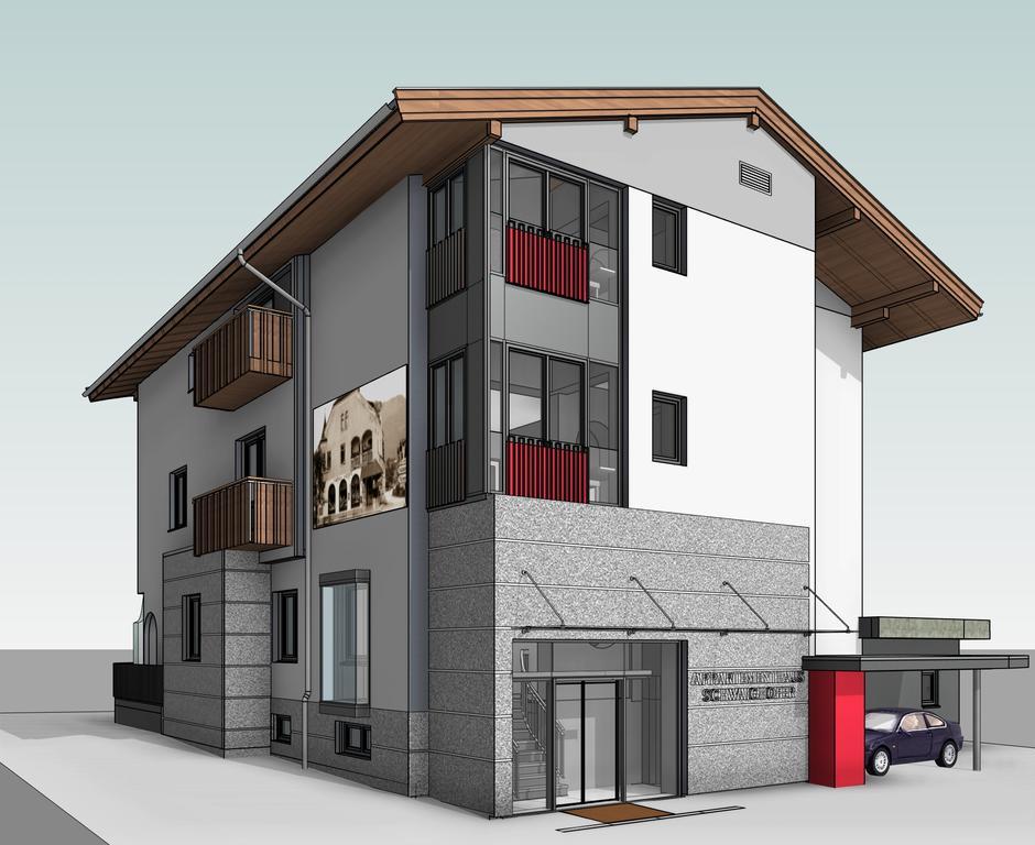 Appartements Schwaighofer Кёссен Номер фото