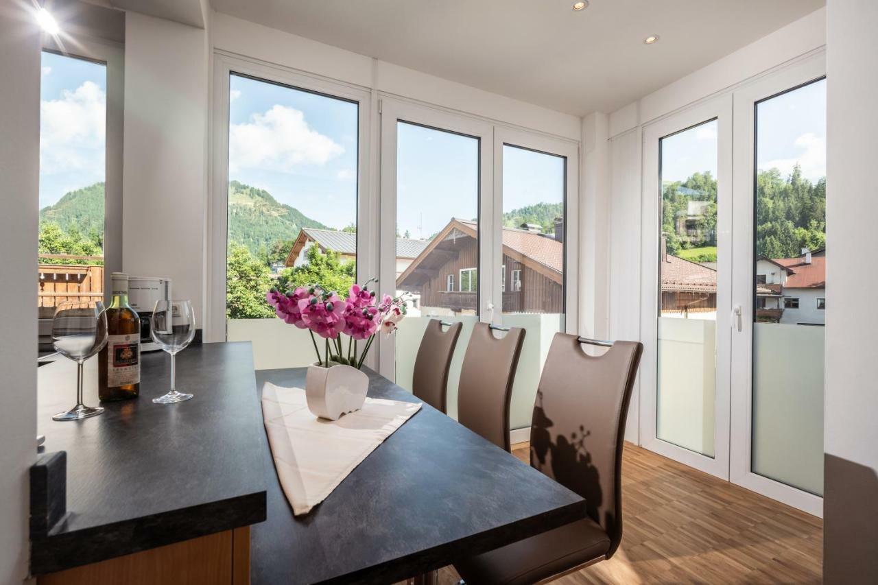 Appartements Schwaighofer Кёссен Экстерьер фото