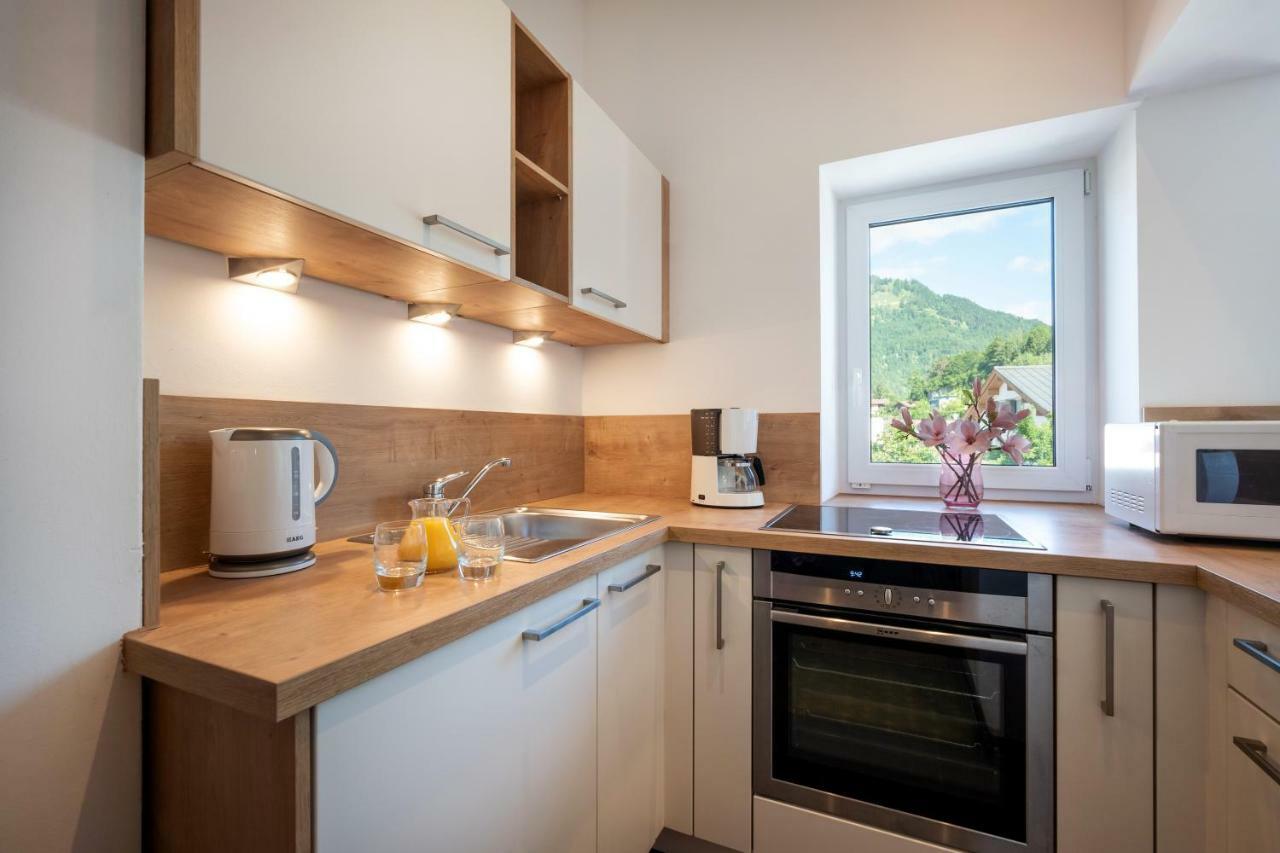 Appartements Schwaighofer Кёссен Экстерьер фото