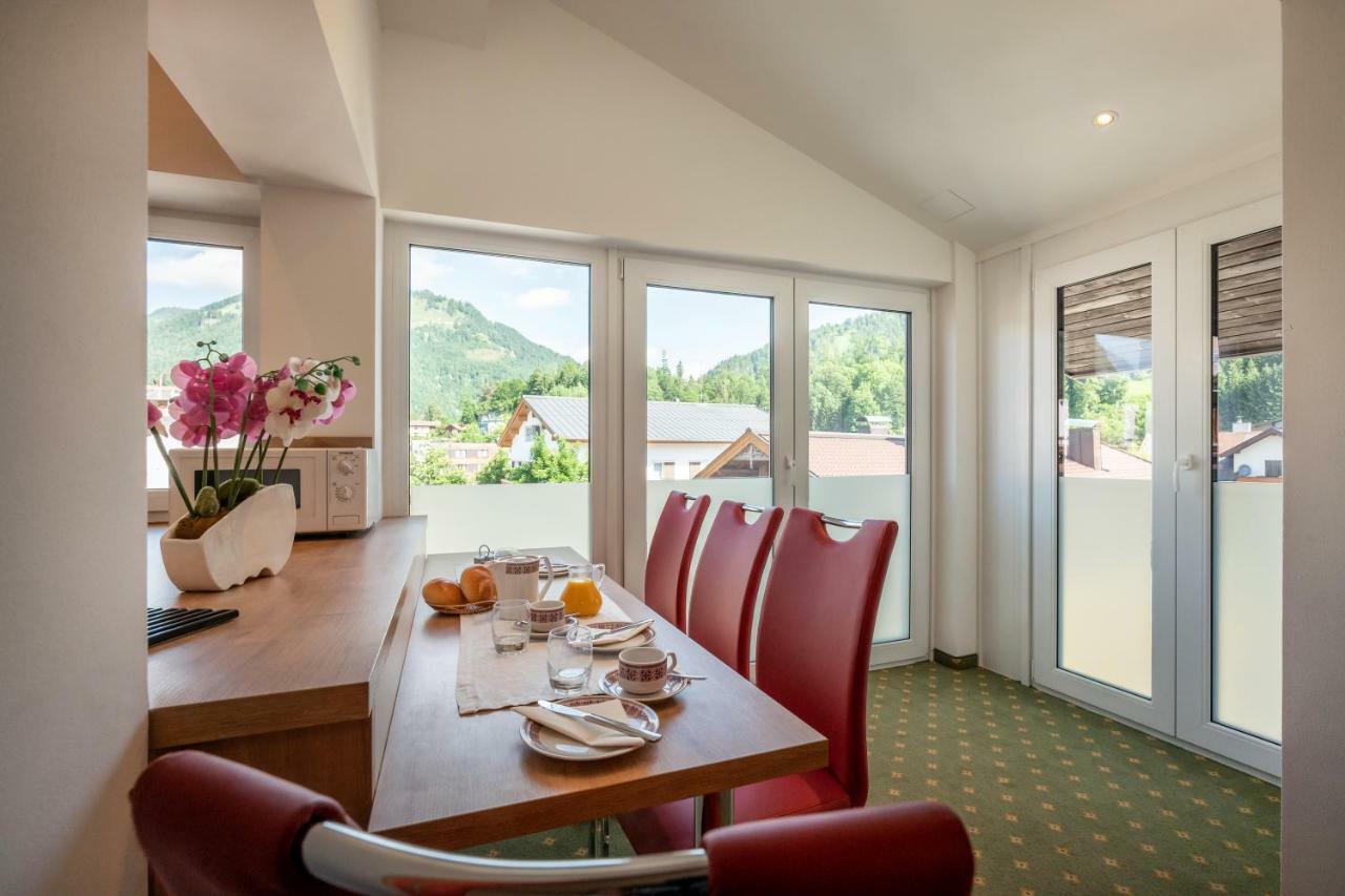 Appartements Schwaighofer Кёссен Экстерьер фото